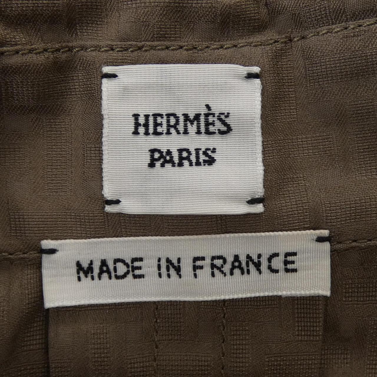 エルメス HERMES モザイク 6E0631DB トップス