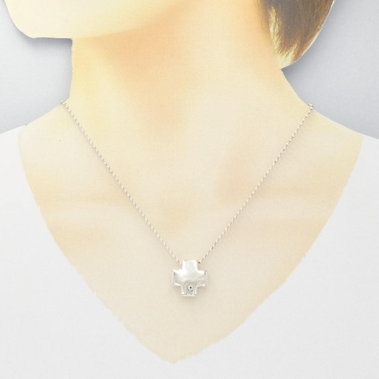 TIFFANY十字架項鍊