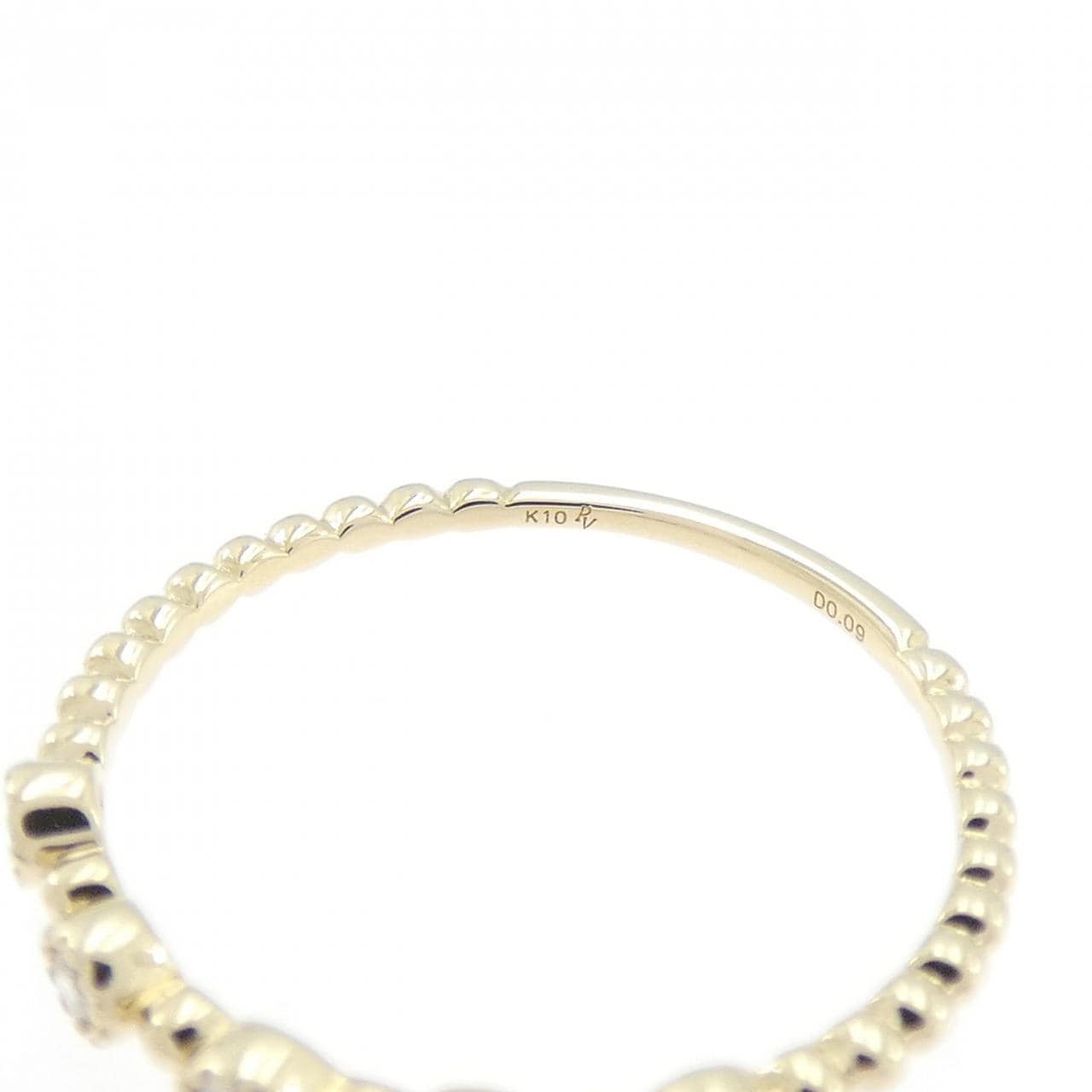 PONTE VECCHIO Diamond Ring 0.09CT