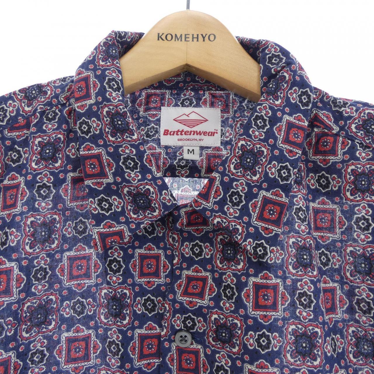 バッテンウエア BATTEN WEAR シャツ