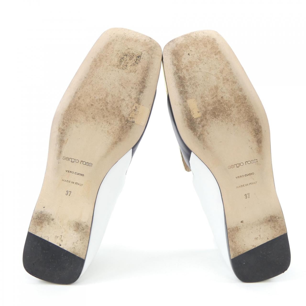 セルジオロッシ sergio rossi A77990 フラットシューズ