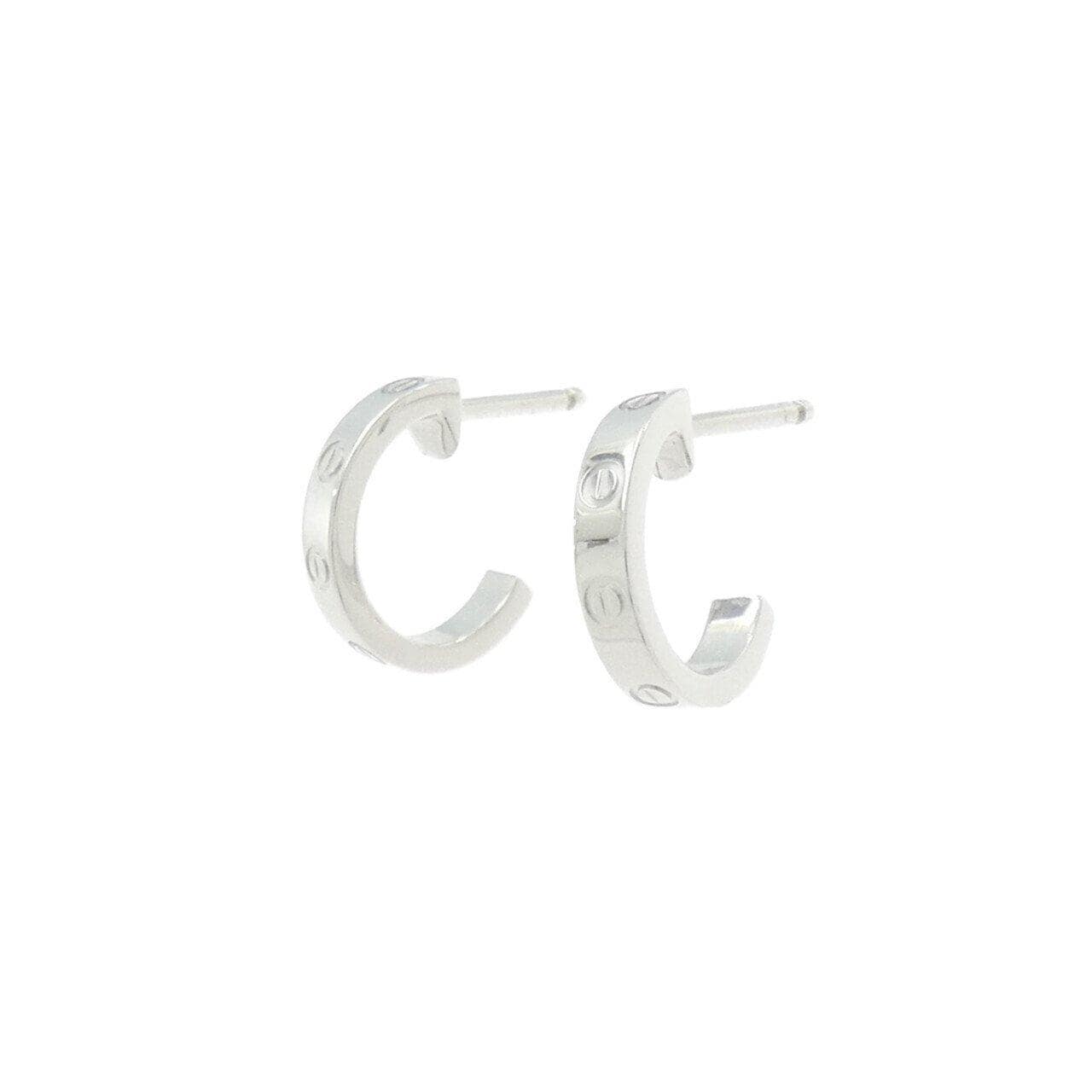 カルティエ ミニラブ ピアス