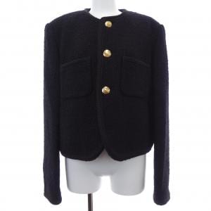 セリーヌ CELINE シャスールジャケット 2V00C764L ノーカラージャケット