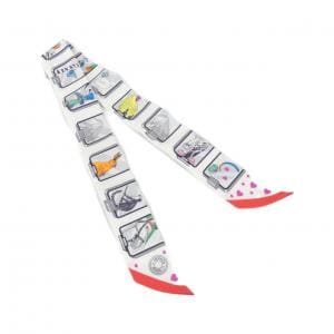 【未使用品】エルメス HERMES STORY ツイリー 063875S スカーフ