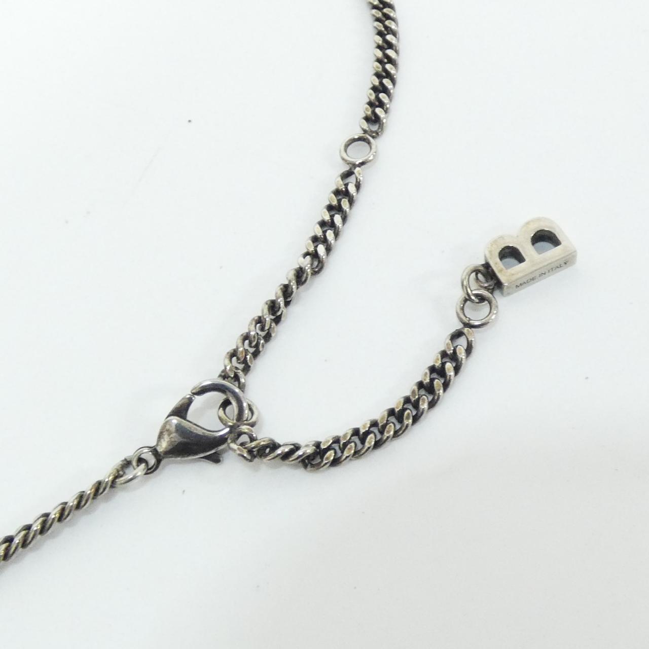 バレンシアガ TYPO TURN 674575 TZ99I ネックレス