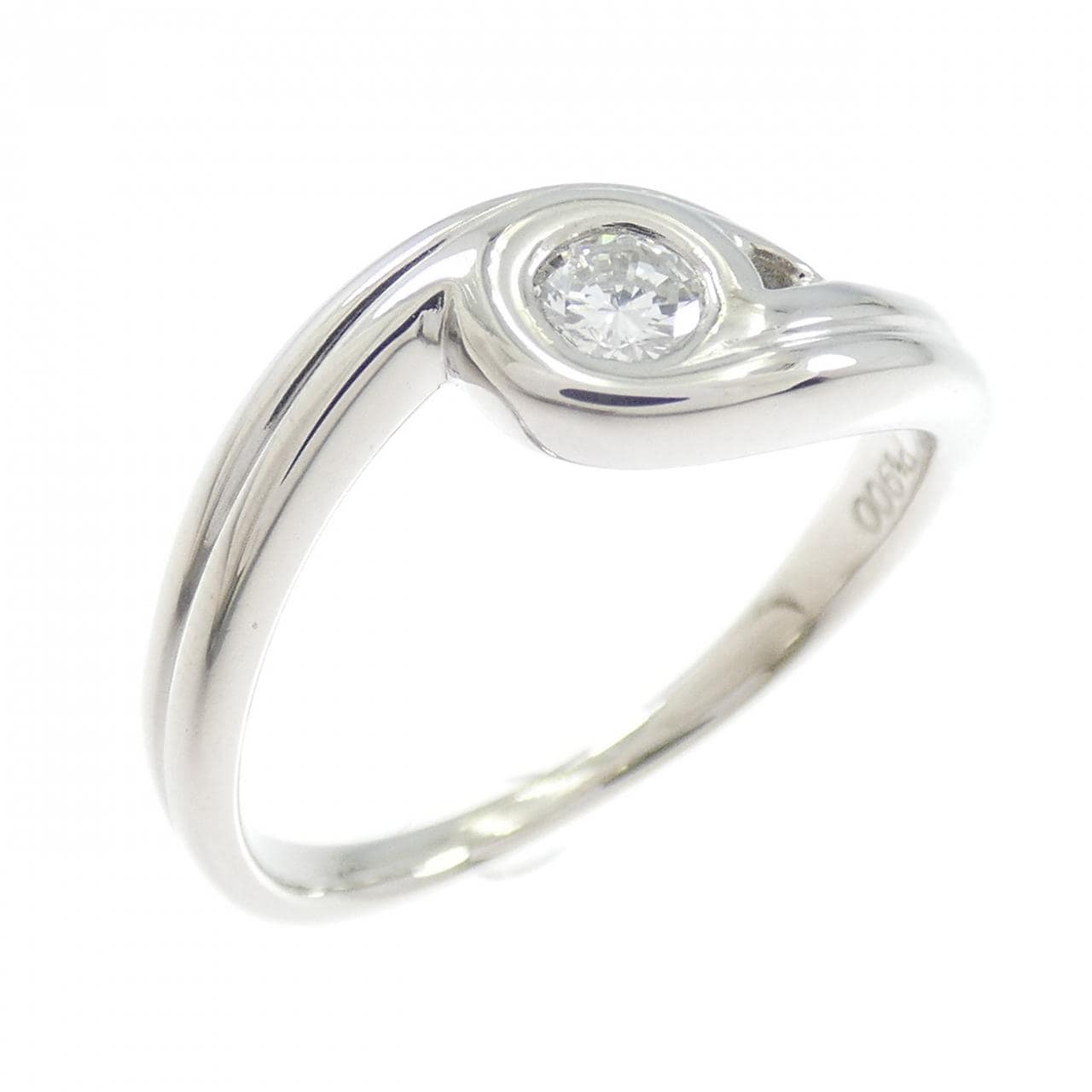 PT900 ダイヤモンド リング 0.13CT