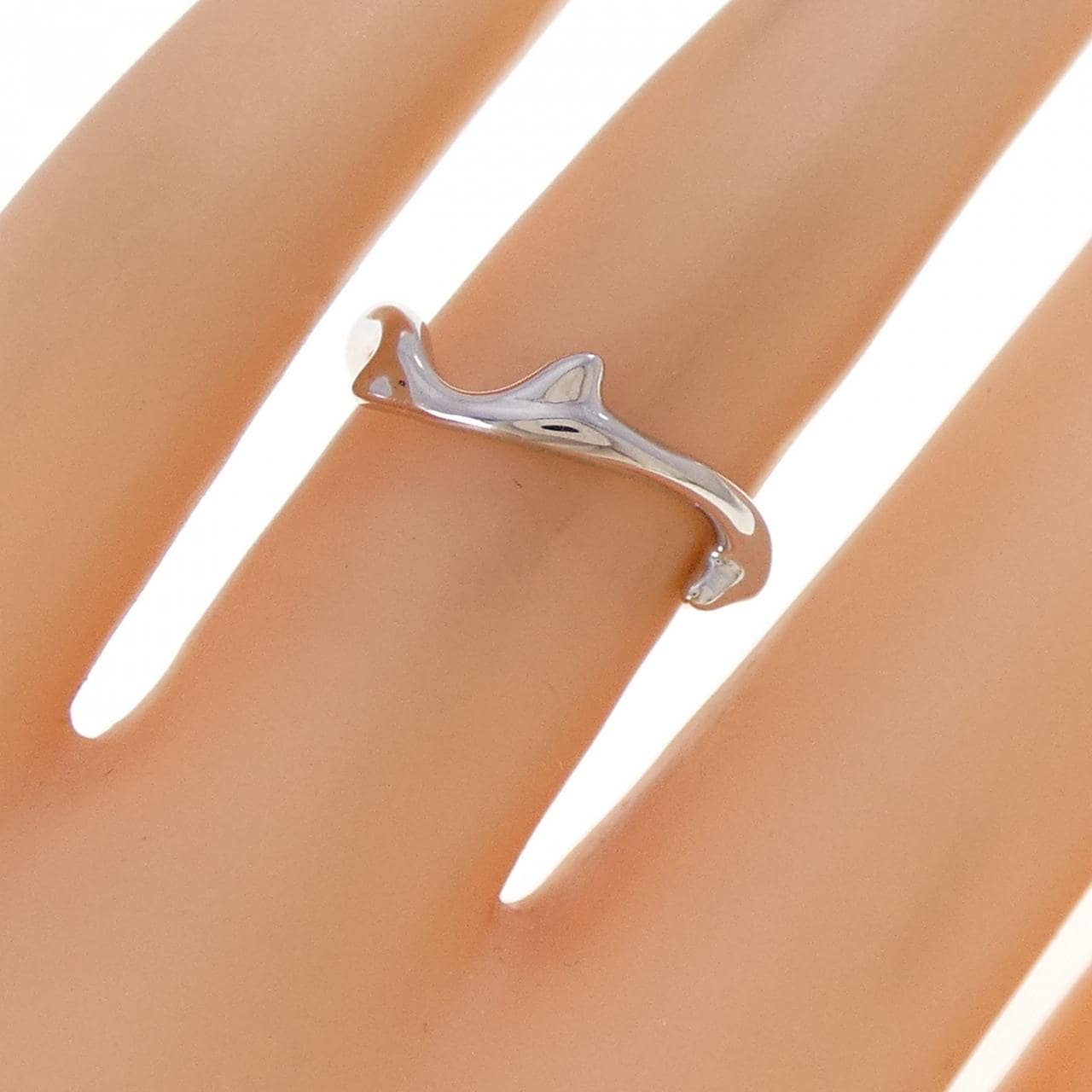 クリスチャンディオール ボワ ドゥ ローズ リング