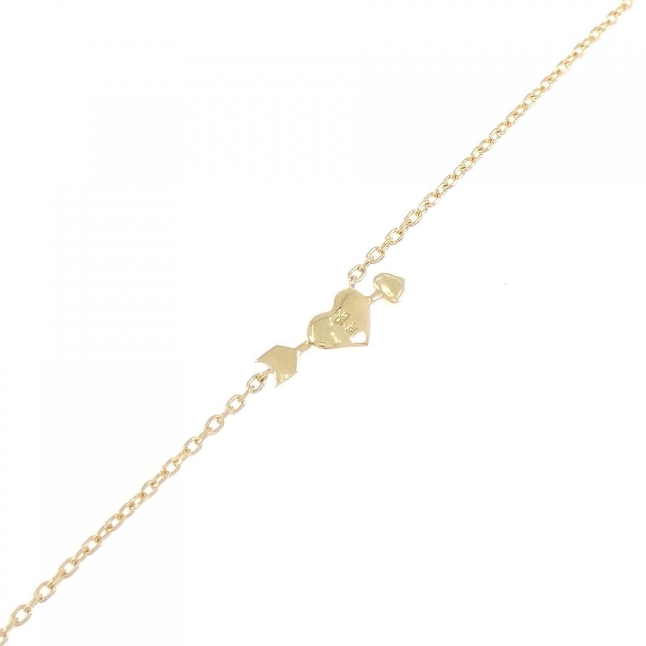 スタージュエリー K18YG アンクレット