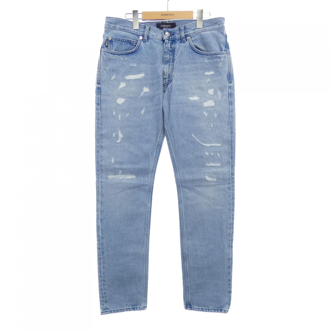 ヴェルサーチェ VERSACE A86452 1A02473 ジーンズ