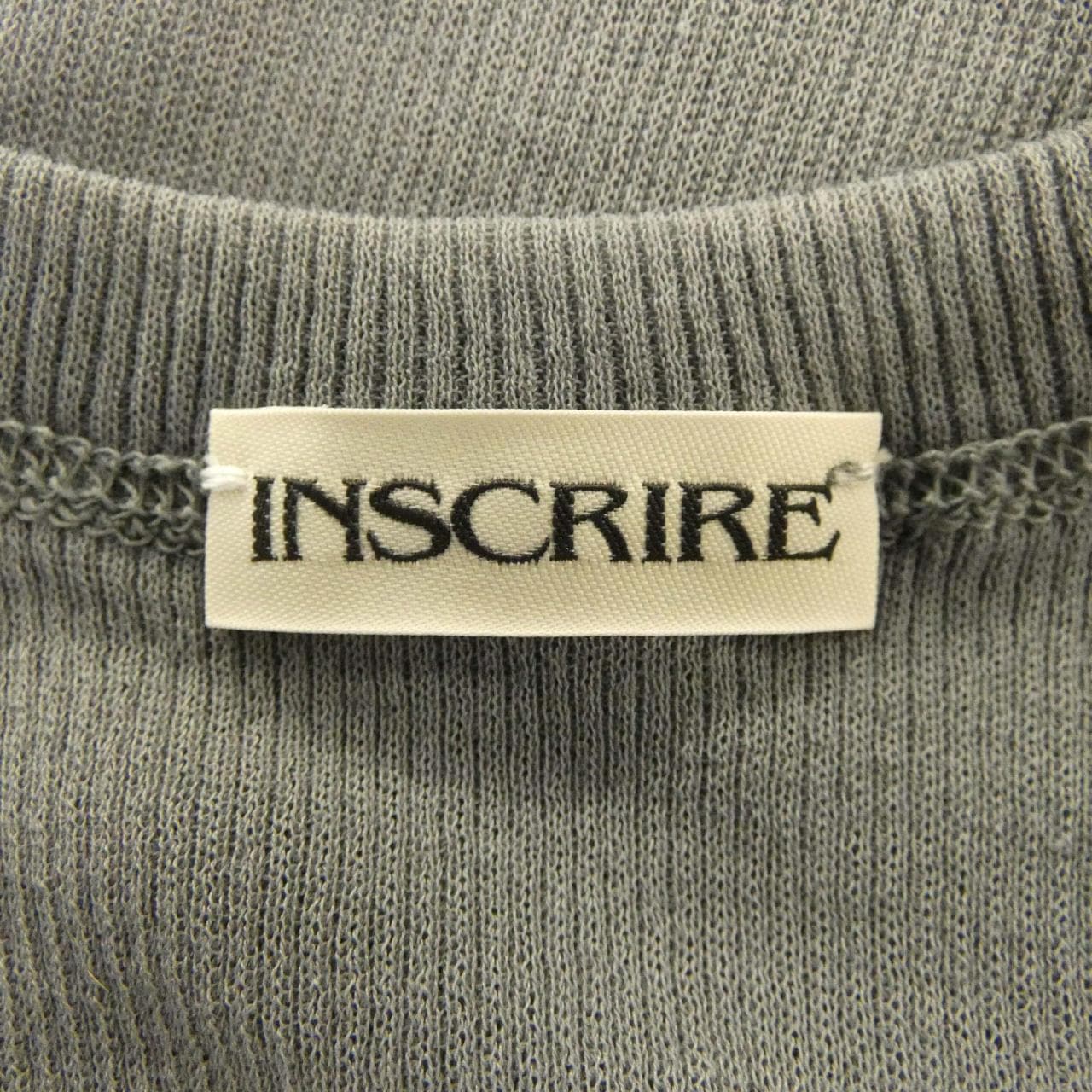 アンスクリア INSCRIRE トップス