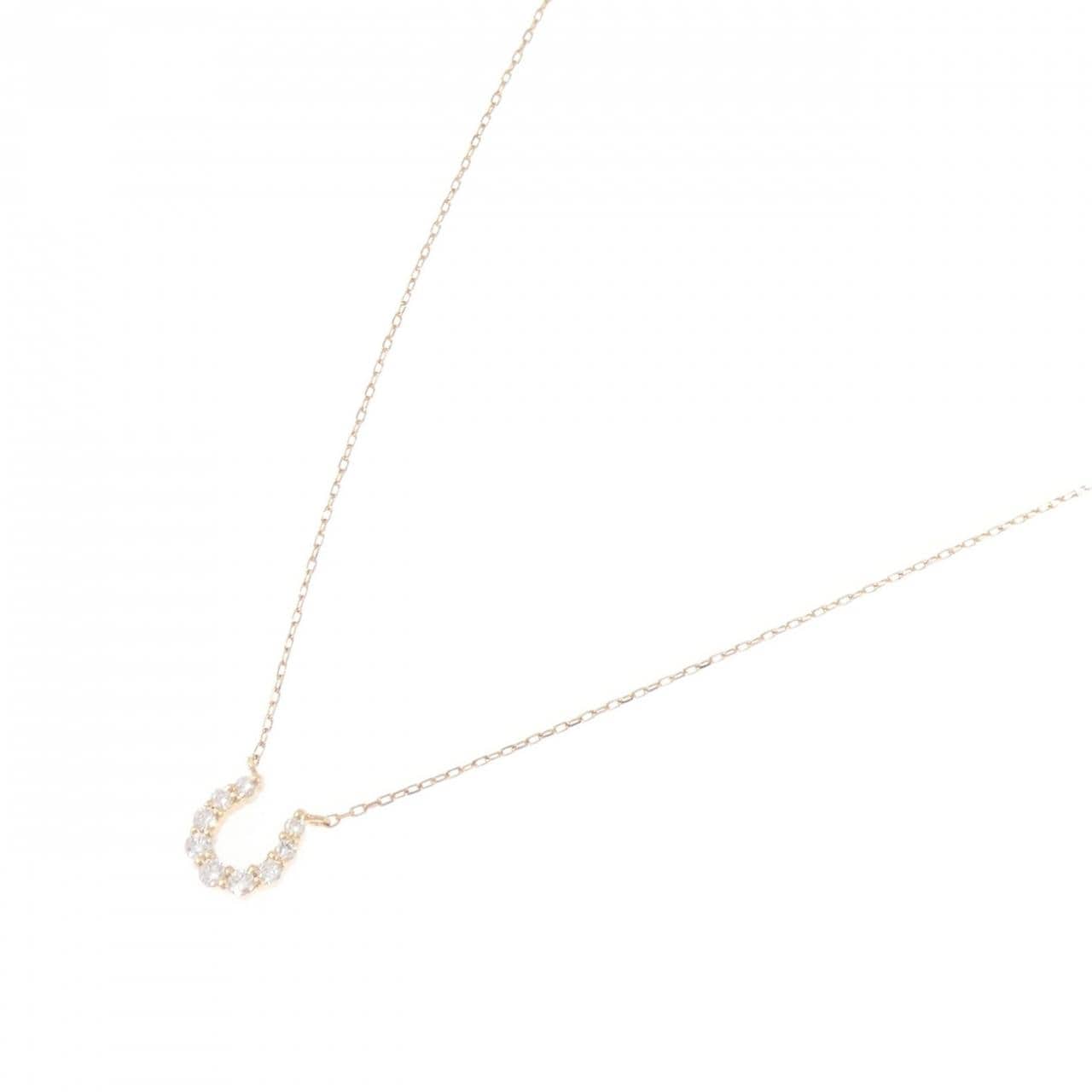 4゜C ダイヤモンド ネックレス