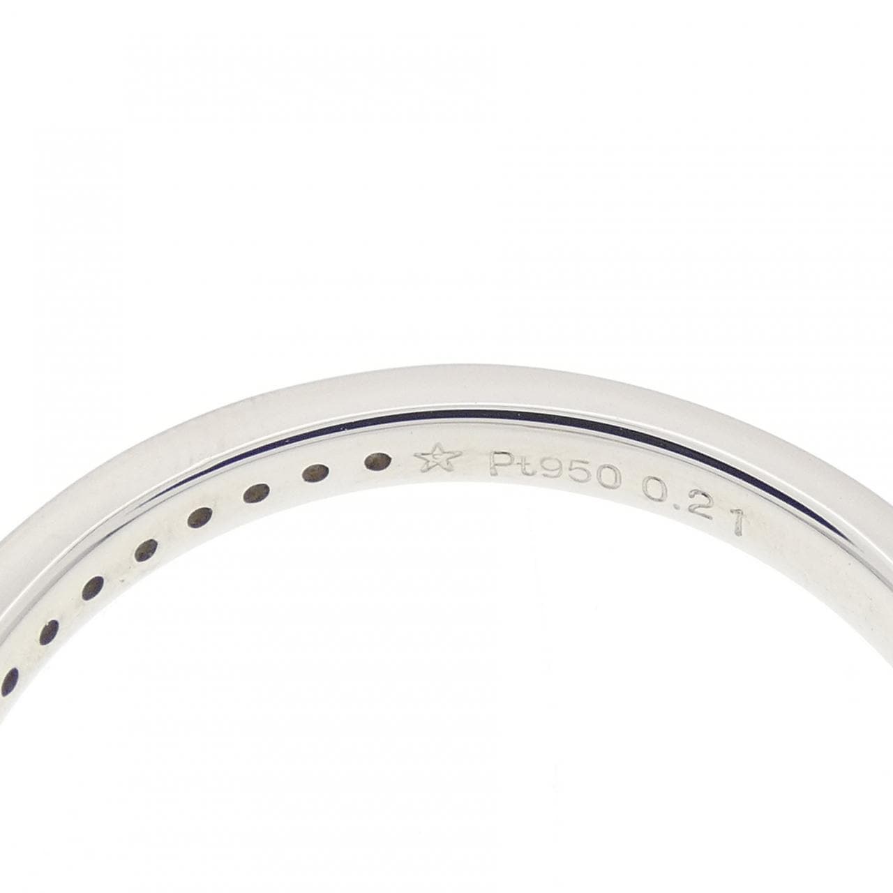 ギンザ タナカ ダイヤモンド リング 0.21CT