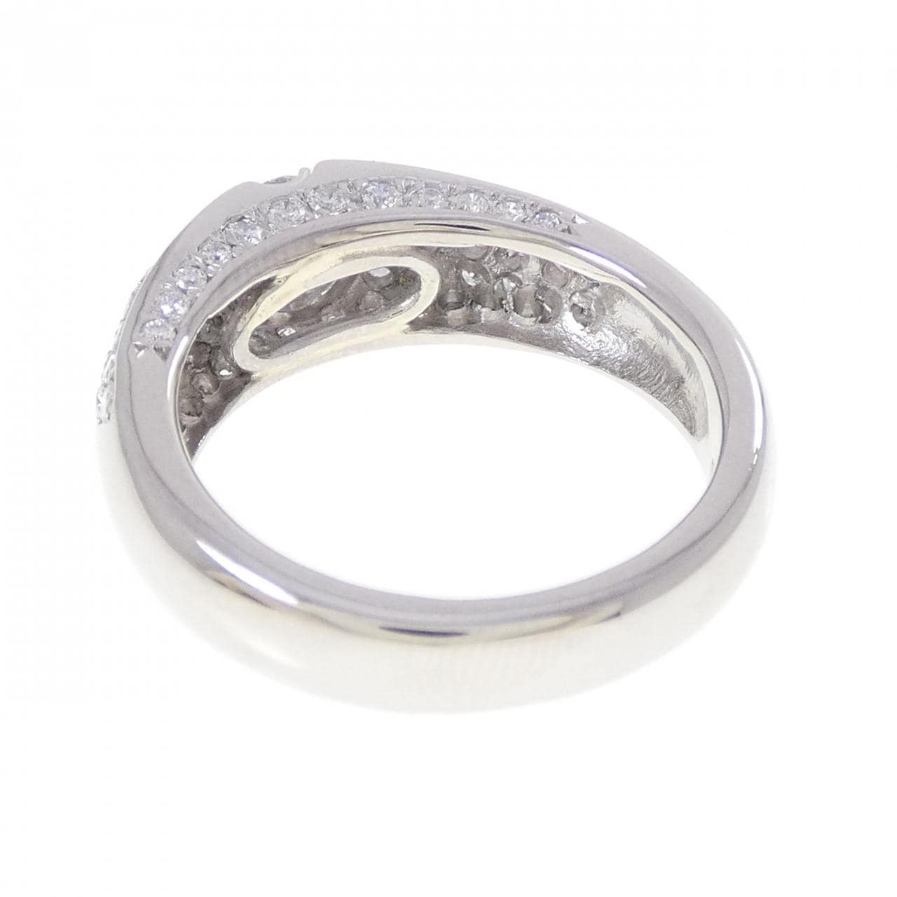 PT900 ダイヤモンド リング 0.51CT