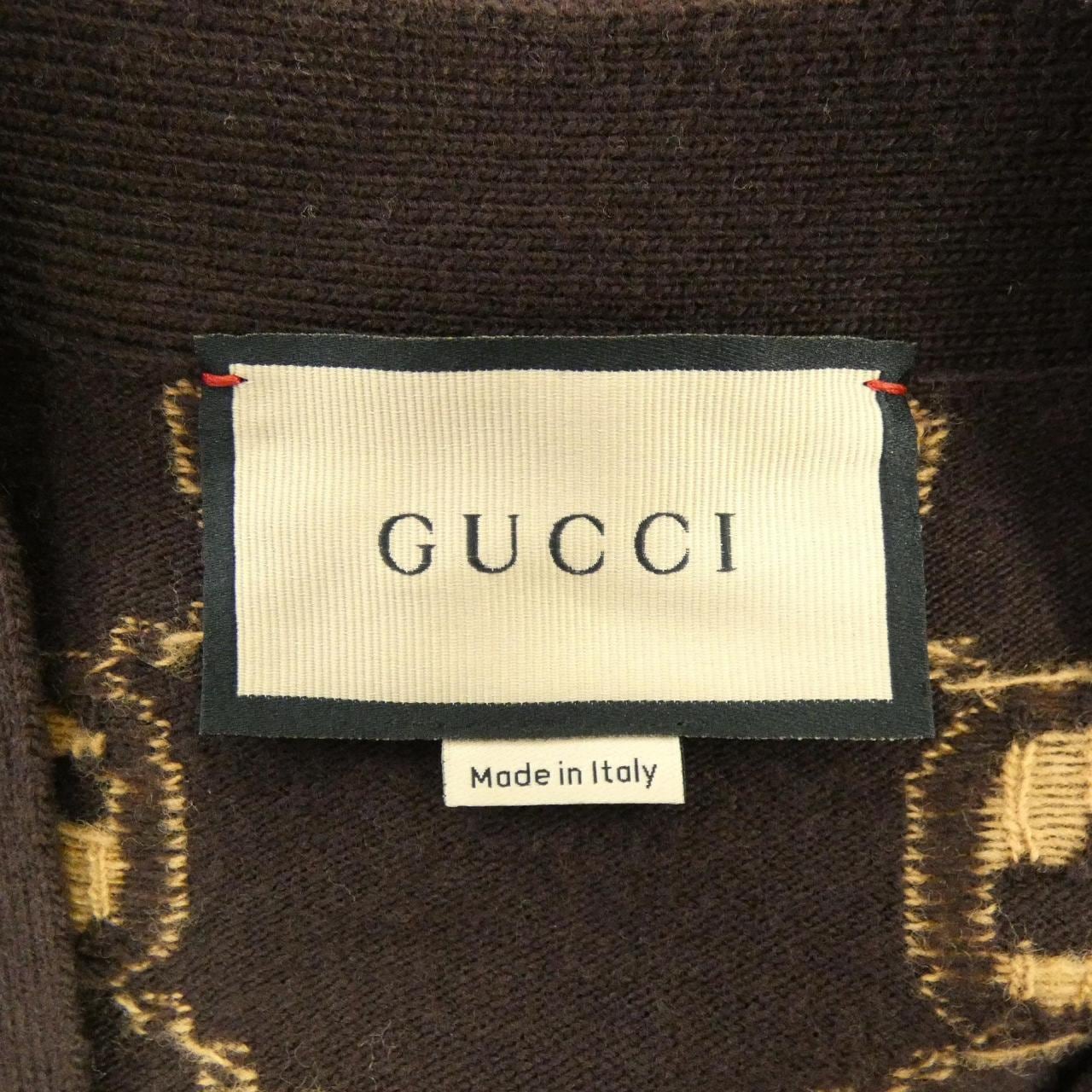 グッチ GUCCI GGパターン　GGウールジャガードカーディガン 694758 XKCC5 カーディガン