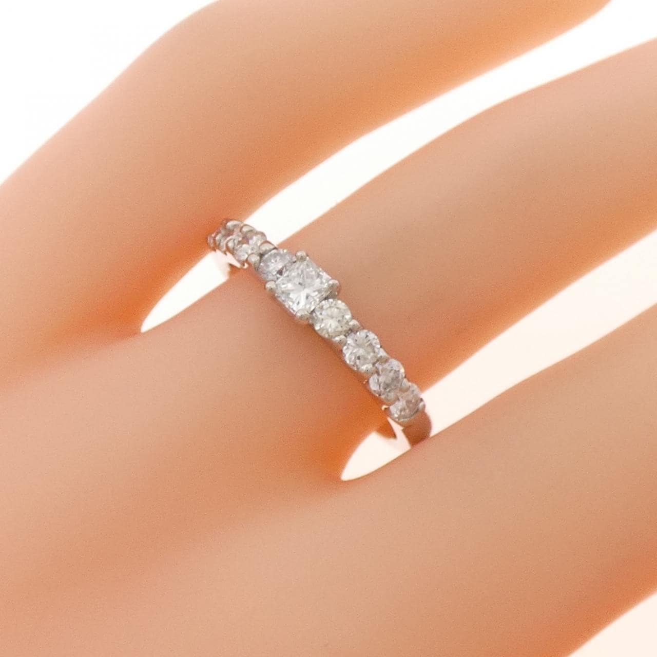 PT900 ダイヤモンド リング 0.16CT