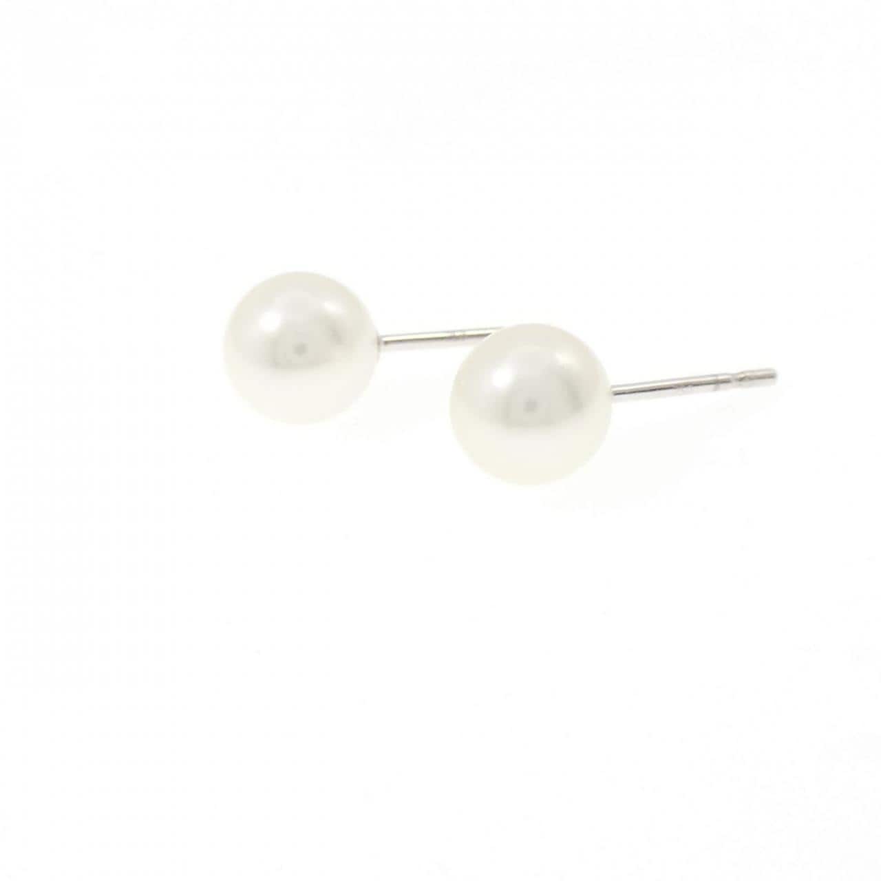 タサキ アコヤパール ピアス 7.2mm