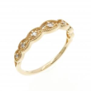 アガット ダイヤモンド リング 0.05CT