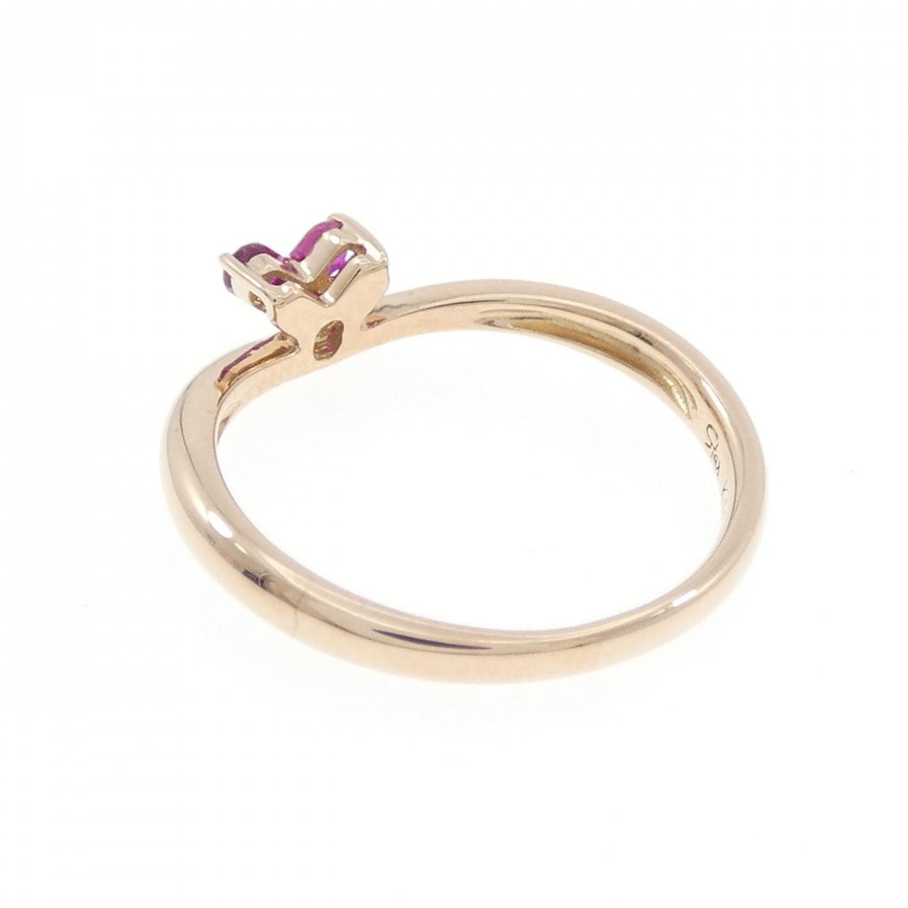 スタージュエリー ルビー リング 0.13CT