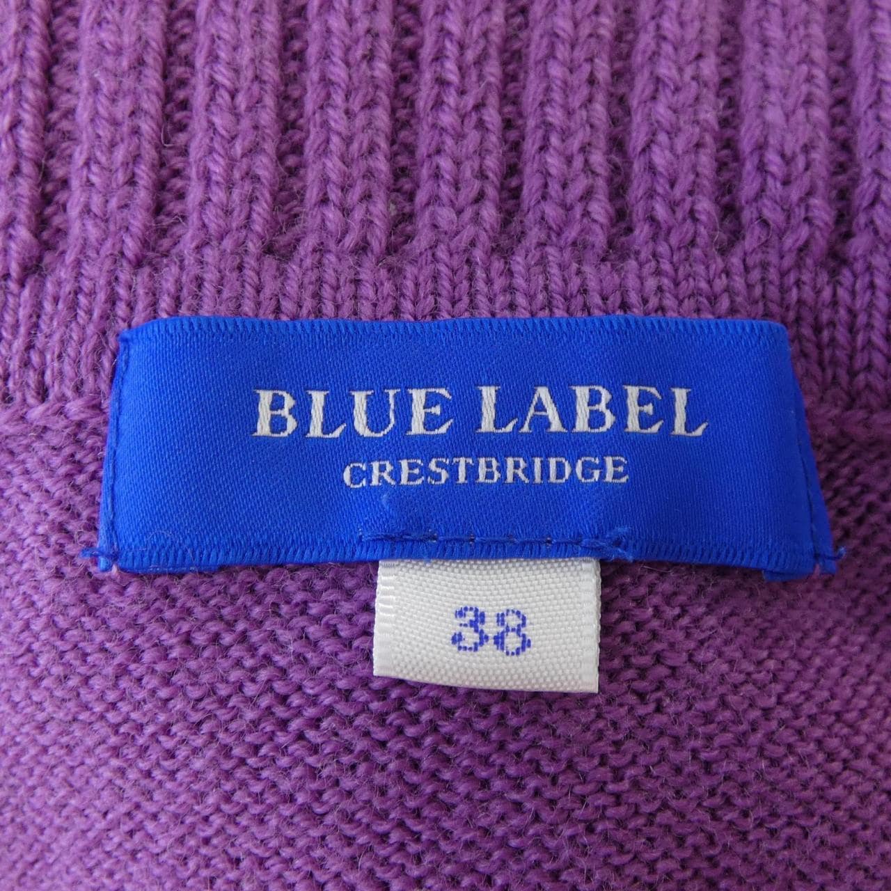 ブルーレーベルクレストブリッジ BLUE LABEL CRESTBRIDGE 55N57-875-30 ニット