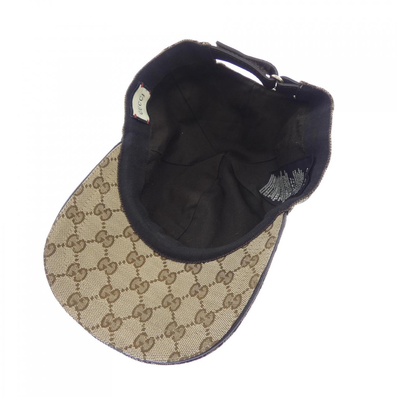 グッチ GUCCI オリジナルGGキャンバスベースボールキャップ 200035 KQWBG キャップ
