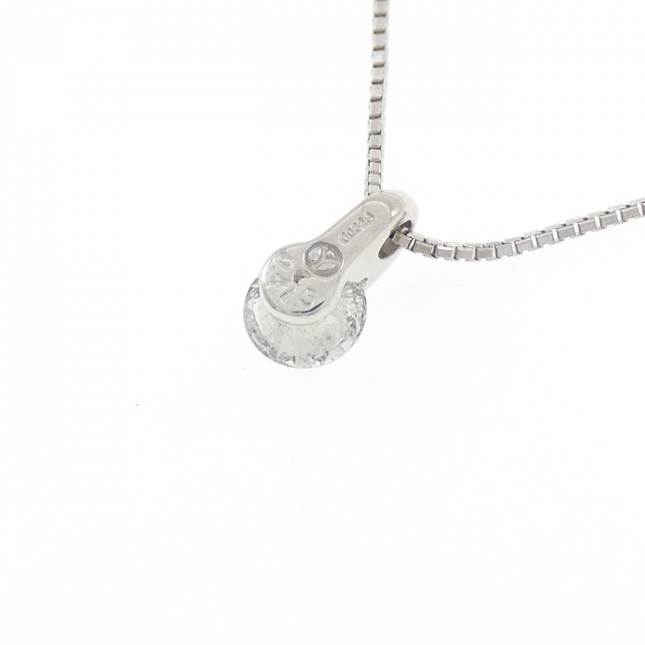 PT900/PT850 ダイヤモンド ネックレス 0.415CT