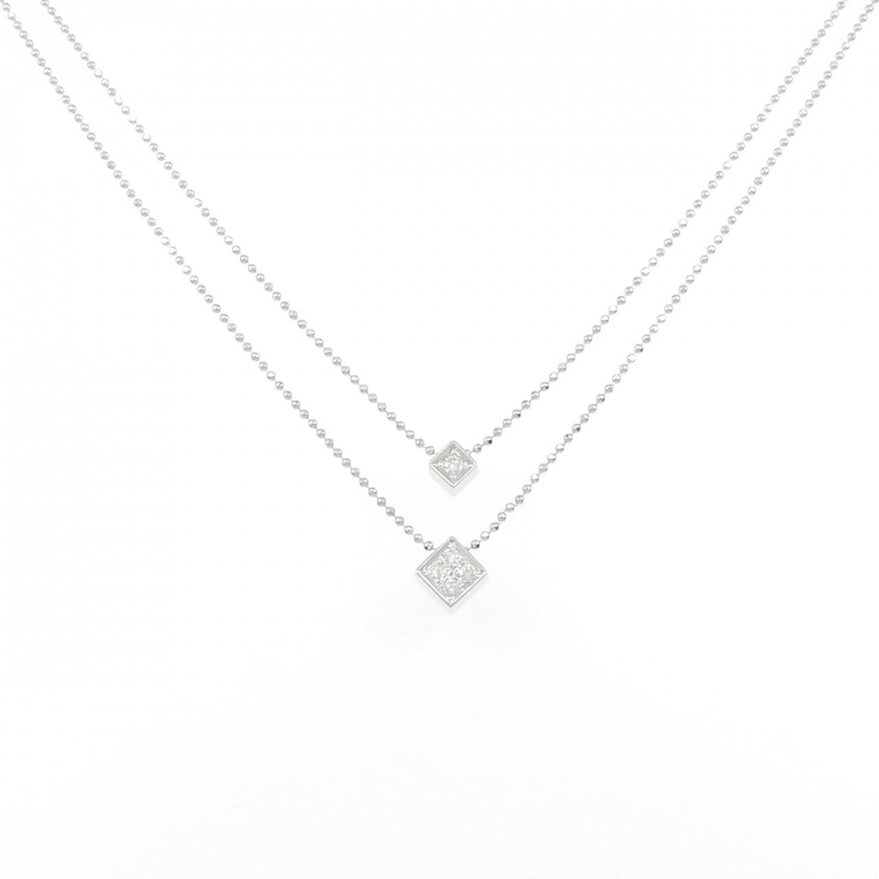 タサキ ダイヤモンド ネックレス 0.09CT