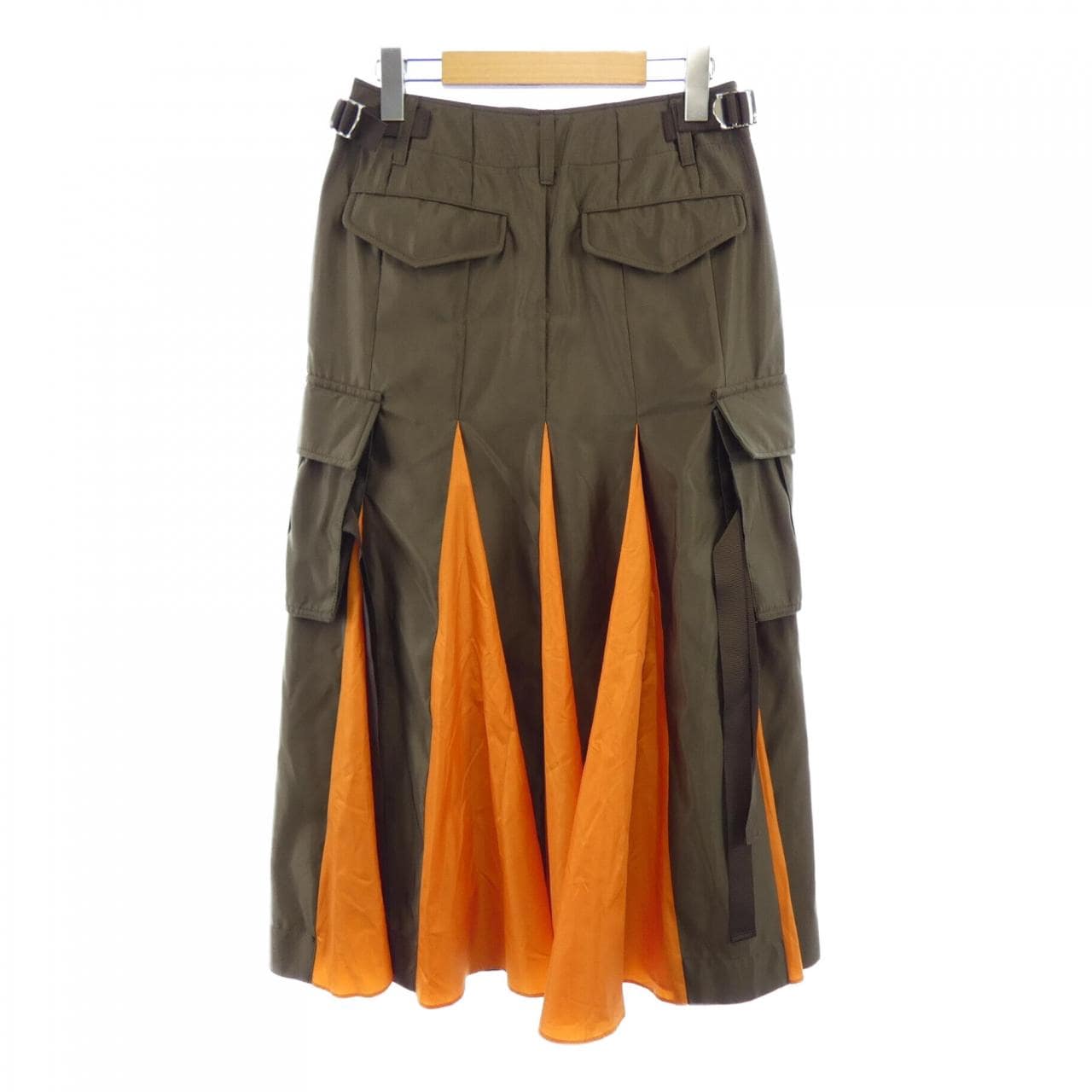 サカイ SACAI Nylon Twill Skirt 26-08454 スカート