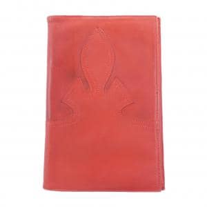 クロムハーツ CHROME HEARTS FLERKNEE LS NOTEPAD ブックカバー