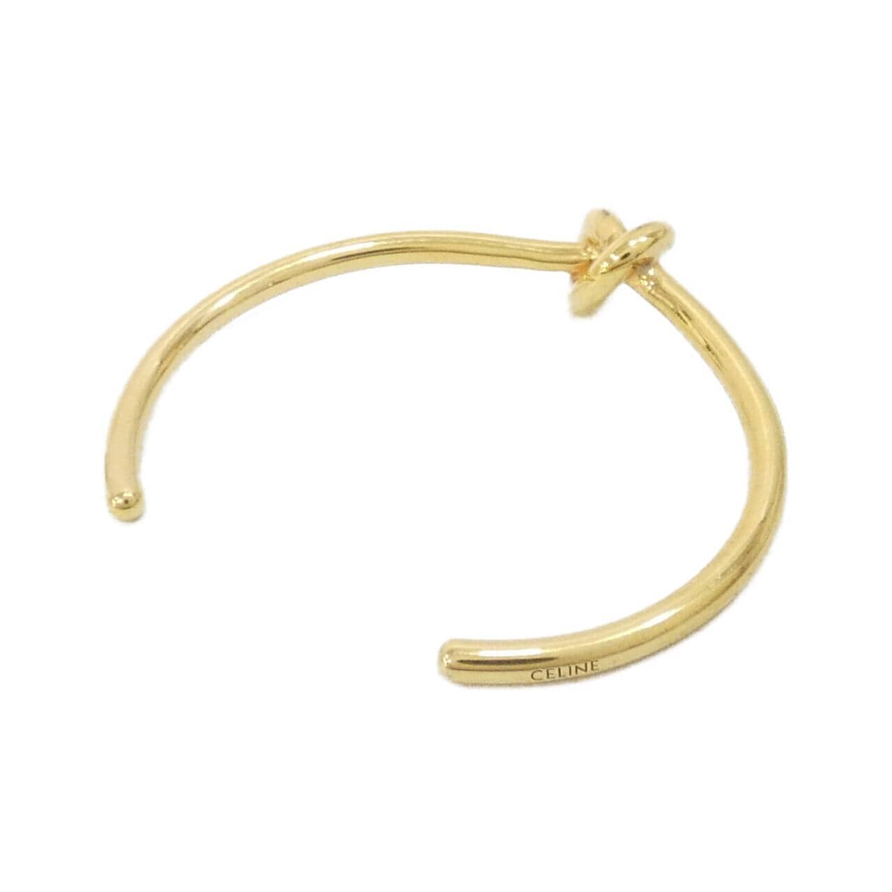 セリーヌ KNOT EXTRAーTHIN BRACELET 46P466BRA バングル