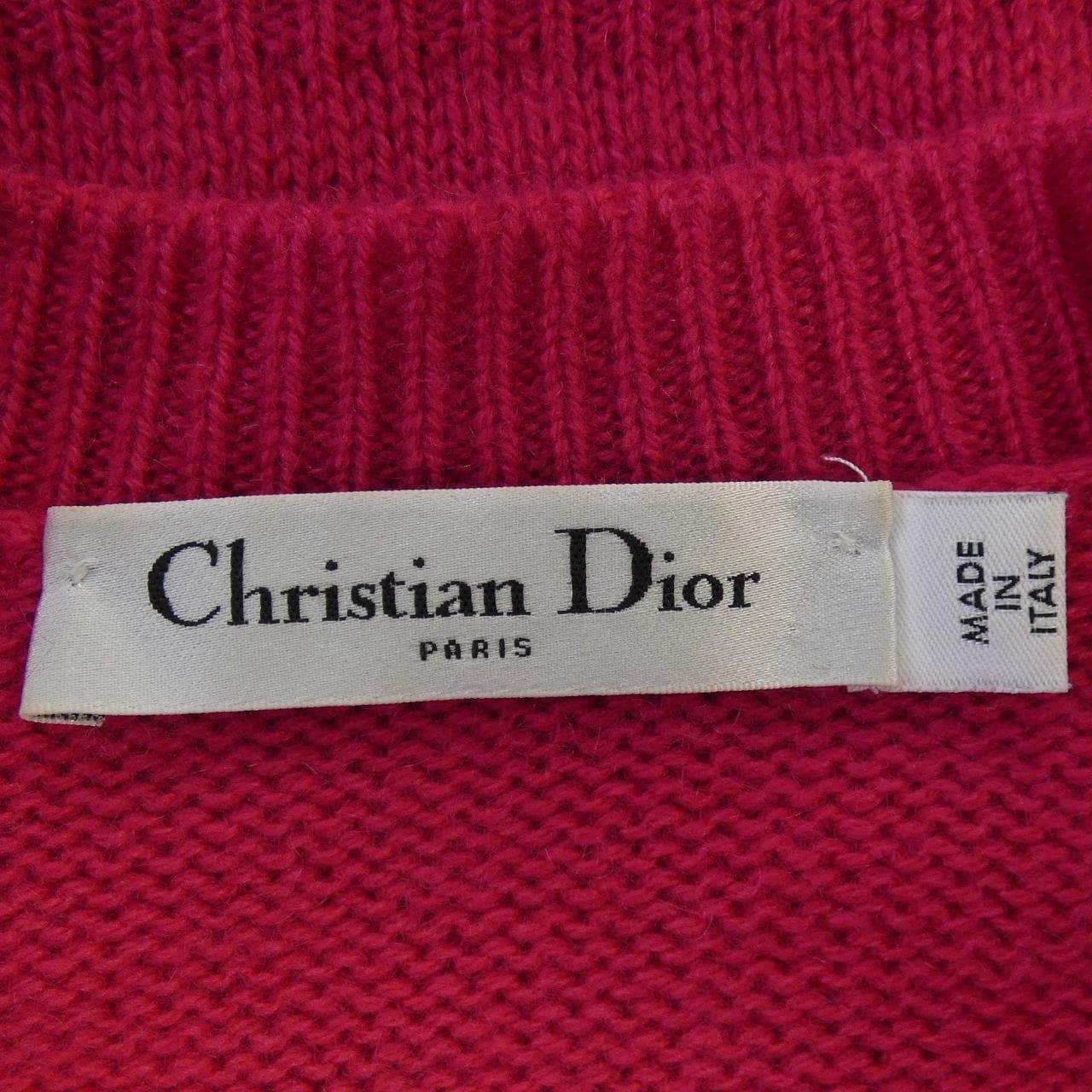 クリスチャンディオール CHRISTIAN DIOR 144S45AM053 ニット