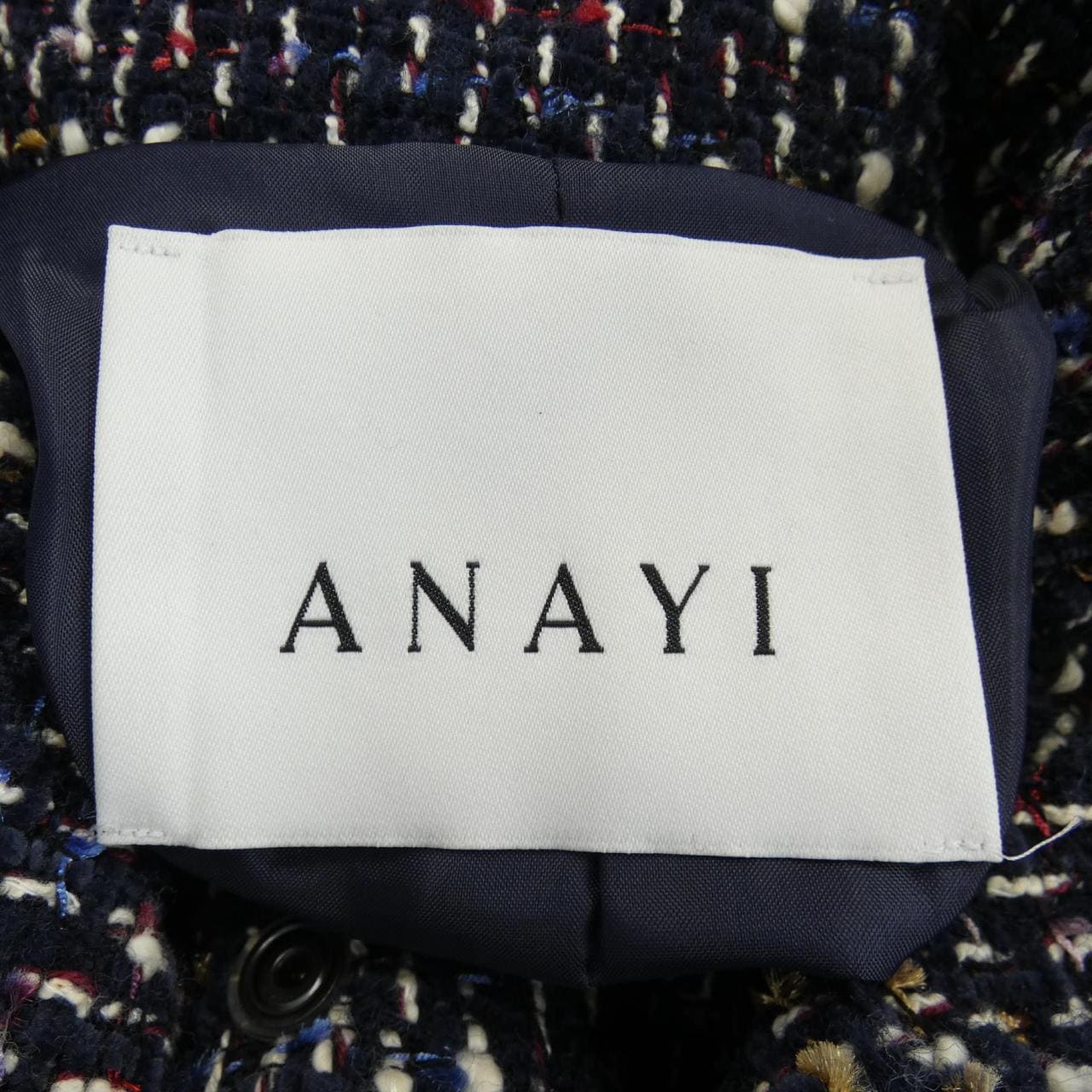 アナイ ANAYI ダウンコート