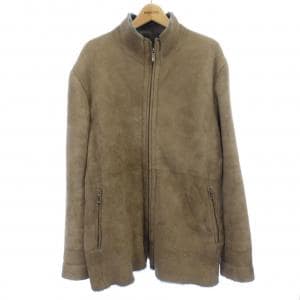 アクアスキュータム Aquascutum ムートンジャケット