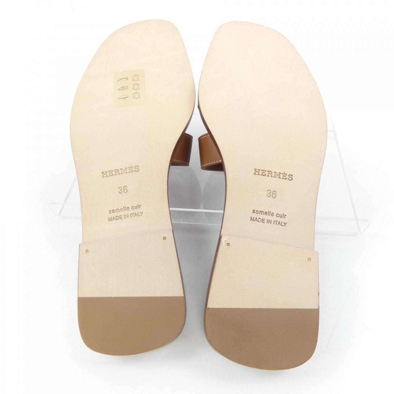 エルメス HERMES オラン ORAN 021056Z サンダル