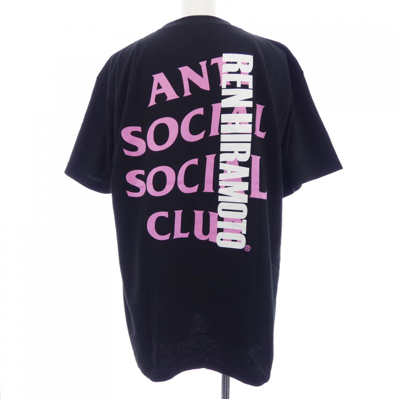 アンチソーシャルソーシャルクラブ ANTI SOCIAL SOCIAL CLUB REN HIRAMOTO Tシャツ