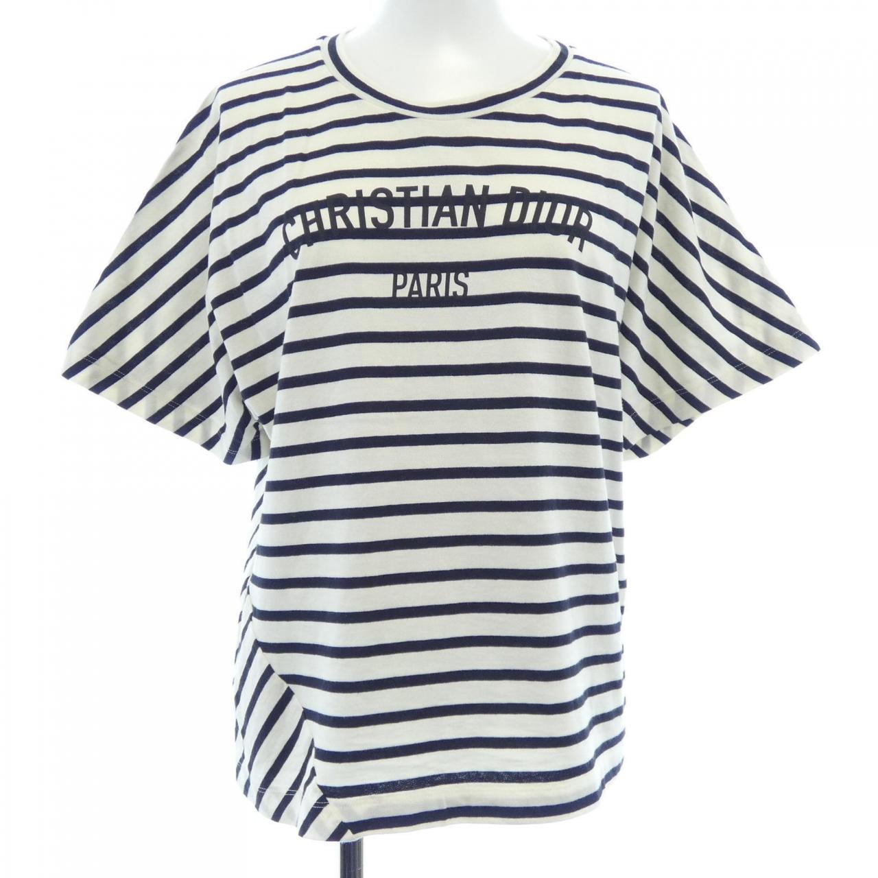 クリスチャンディオール CHRISTIAN DIOR D？STRIPES コットンジャージー 543T15A4235 トップス
