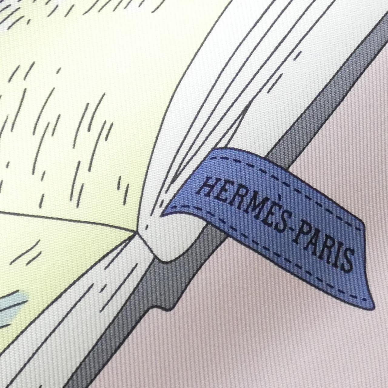 エルメス L'ESPRIT S'ENVOLE カレ スカーフ