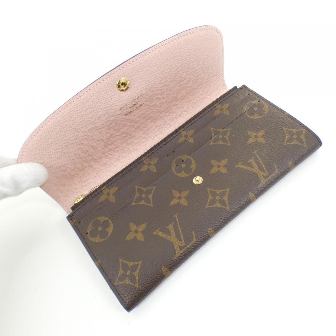 LOUIS VUITTON Monogram Portefeuille Emily M61289 钱包