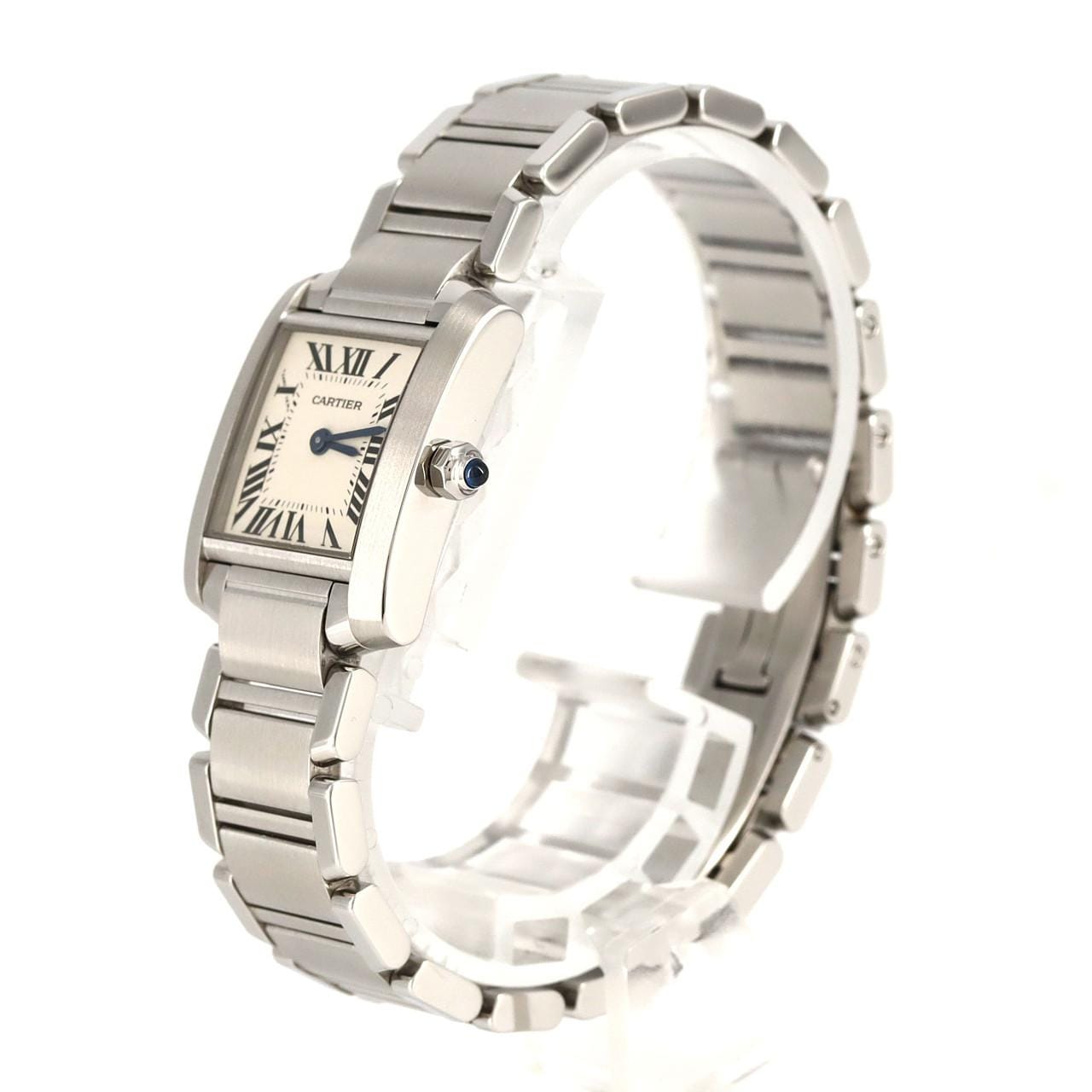 Cartier Tank Francaise SM W51008Q3 SS石英