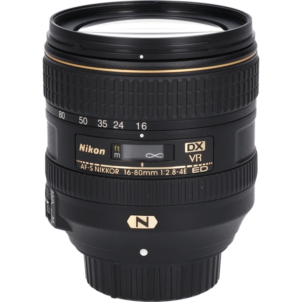 NIKON AF-S DX16-80mm F2.8-4E ED VR