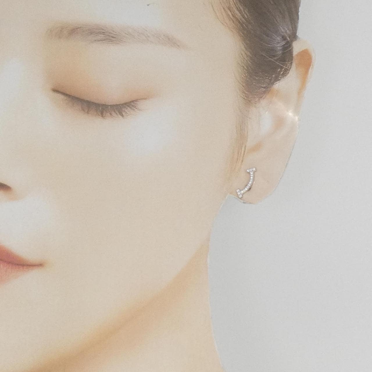 TIFFANY T smile earrings
