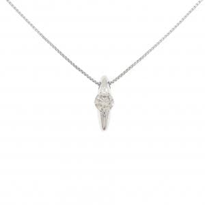 PT900/PT850 ダイヤモンド ネックレス 0.52CT