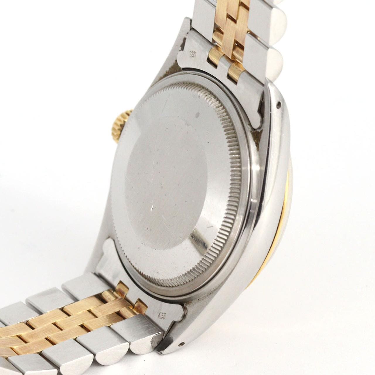 【ノーメンテナンス還元価格】ロレックス デイトジャスト 16013 SSxYG 自動巻 9番台