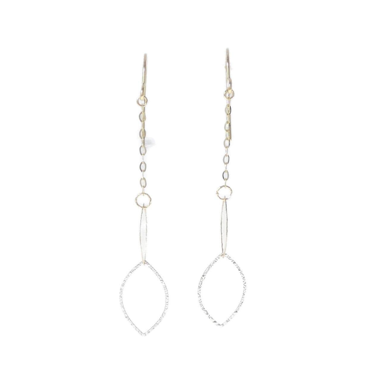 K18YG/K18WG ピアス