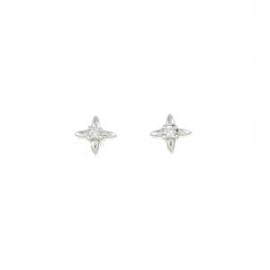 PT ダイヤモンド ピアス 0.02CT