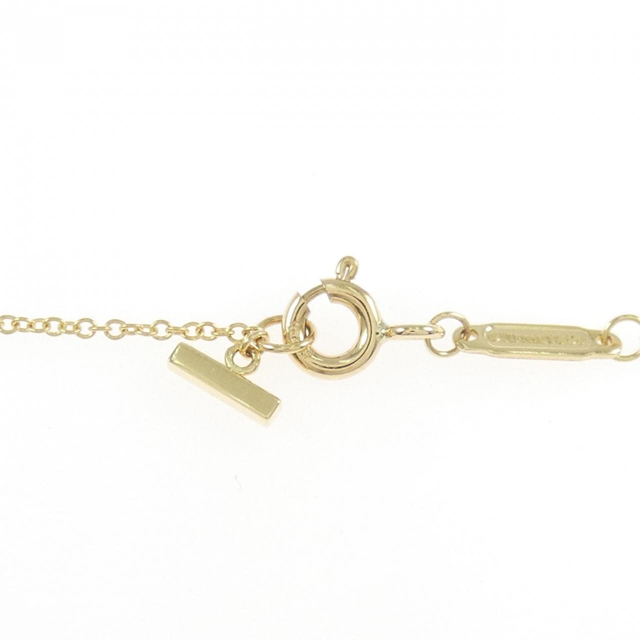 ティファニー Tスマイル ミニ ネックレス