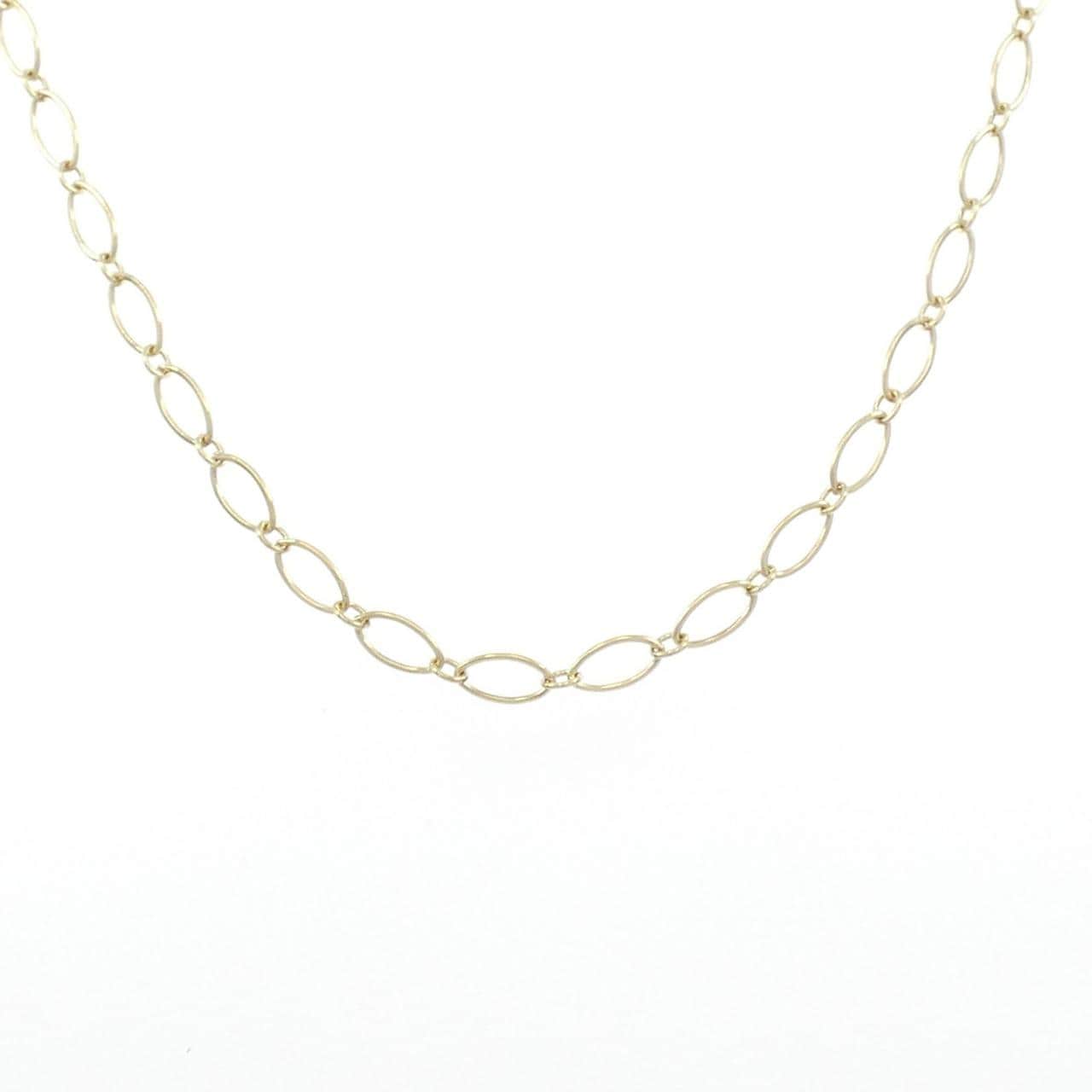 ティファニー オーバル リンク チェーン ネックレス