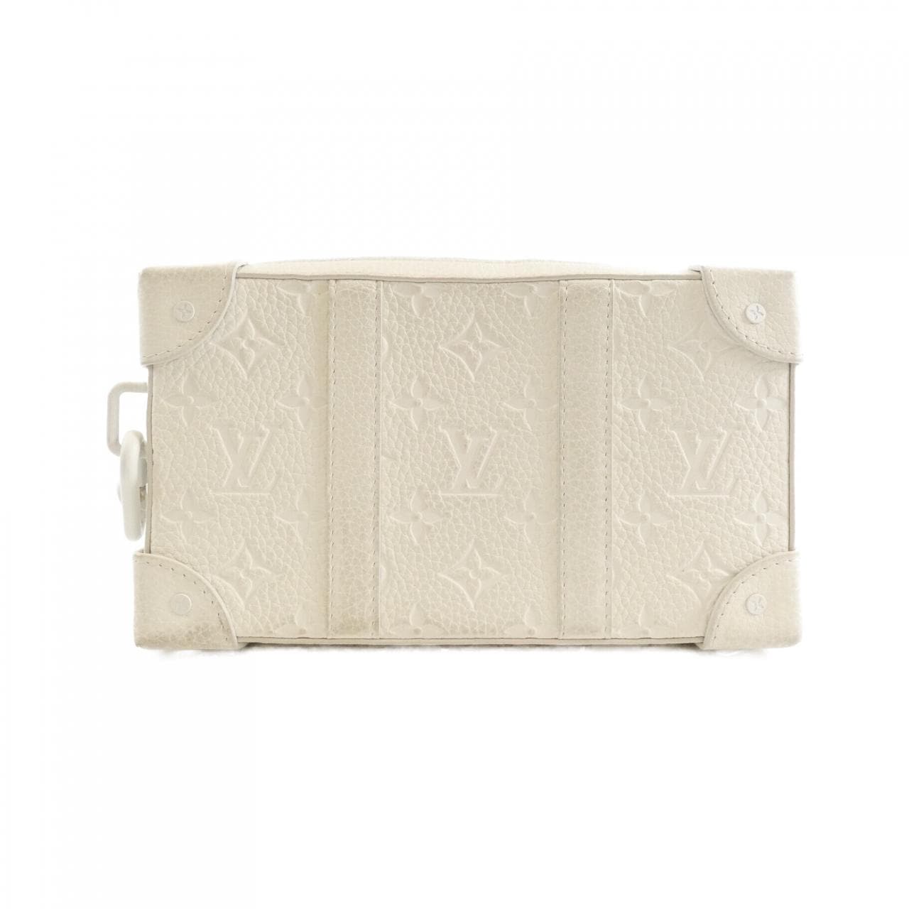 LOUIS VUITTON Taurillon Monogram (LV Friends) Soft Trunk M80146 肩背包