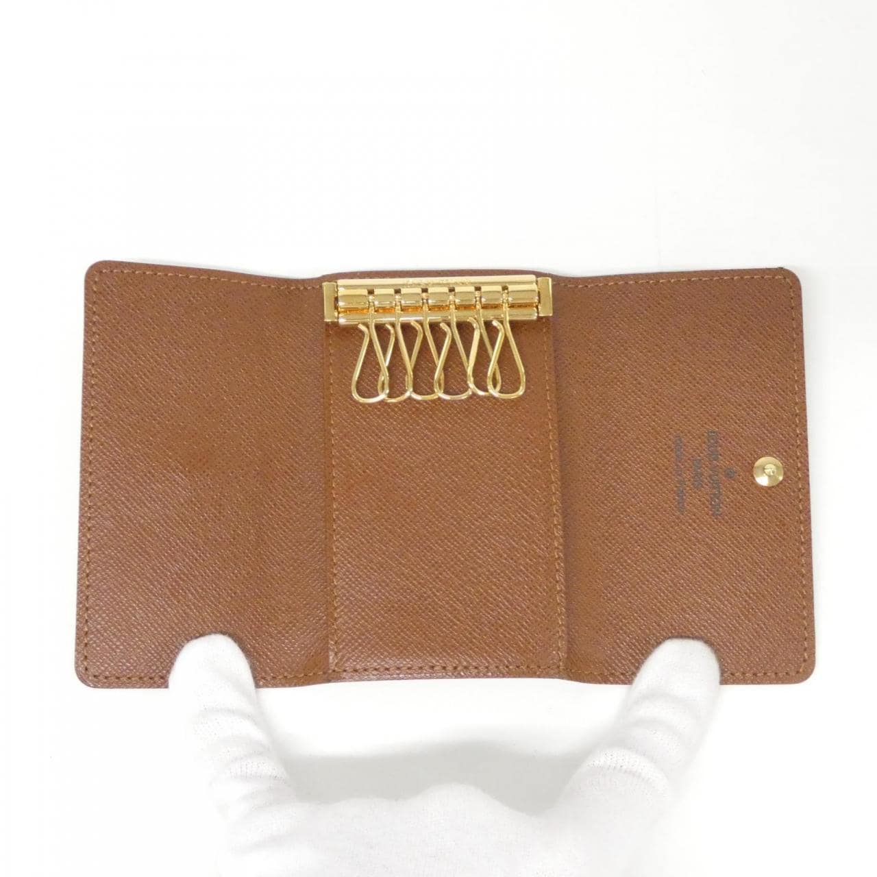 【ヴィンテージ】ルイヴィトン モノグラム ミュルティクレ M62630 キーケース