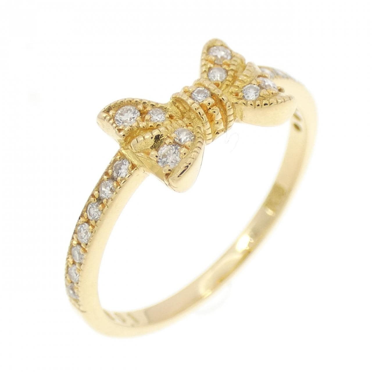 アーカー ポルトリボン リング 0.1CT