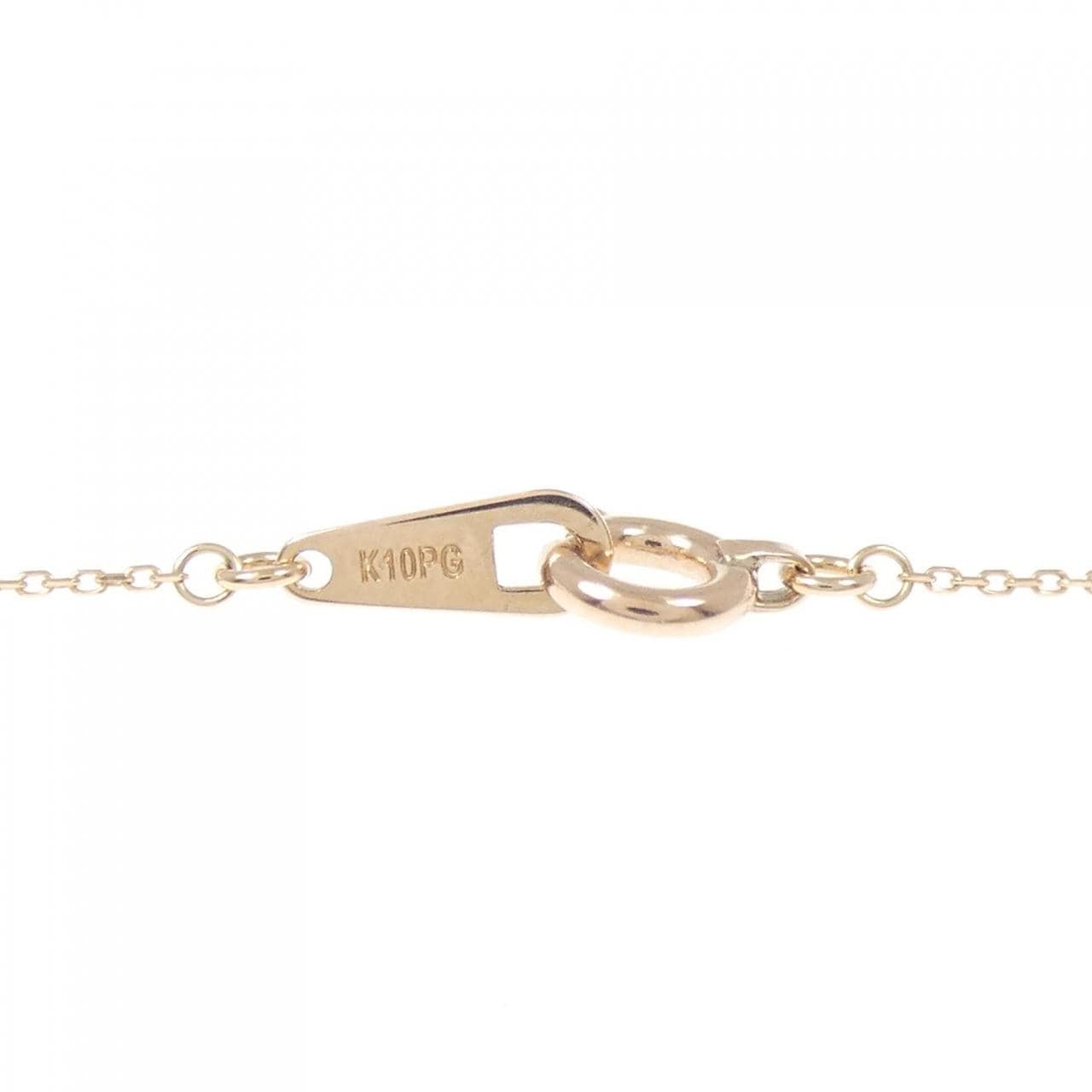 クミキョク ダイヤモンド ネックレス 0.01CT